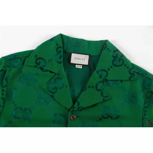 Replica Gucci Tracksuits Short Sleeved For Unisex #1343662 $102.00 USD for Wholesale