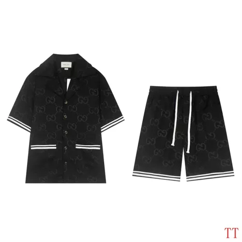 Gucci Tracksuits Short Sleeved For Unisex #1343665 $102.00 USD, Wholesale Replica Gucci Tracksuits