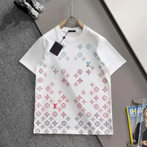 Louis Vuitton LV T-Shirts Short Sleeved For Unisex #1343666 $40.00 USD, Wholesale Replica Louis Vuitton LV T-Shirts