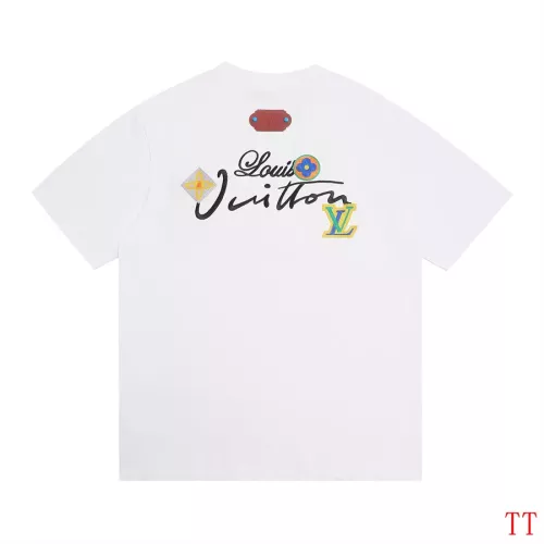 Louis Vuitton LV T-Shirts Short Sleeved For Unisex #1343669 $40.00 USD, Wholesale Replica Louis Vuitton LV T-Shirts