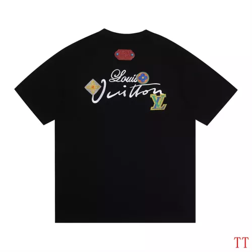 Louis Vuitton LV T-Shirts Short Sleeved For Unisex #1343670 $40.00 USD, Wholesale Replica Louis Vuitton LV T-Shirts