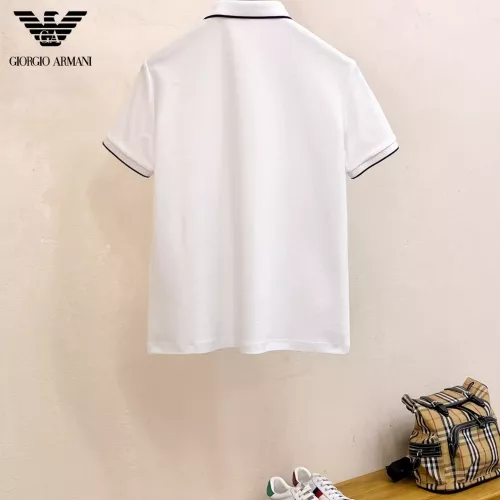 Replica Armani T-Shirts Short Sleeved For Men #1343675 $48.00 USD for Wholesale