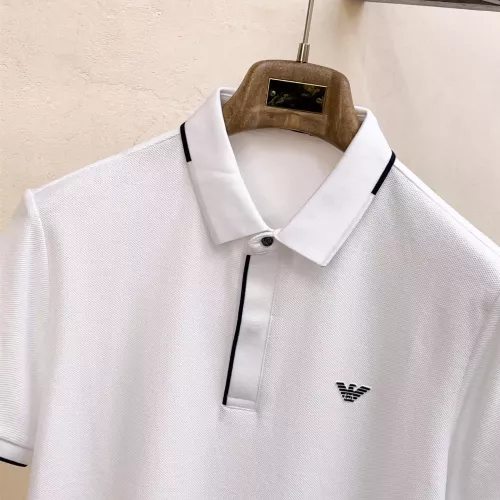 Replica Armani T-Shirts Short Sleeved For Men #1343675 $48.00 USD for Wholesale