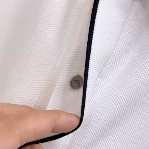 Replica Armani T-Shirts Short Sleeved For Men #1343675 $48.00 USD for Wholesale