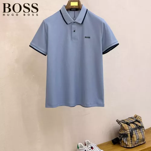Boss T-Shirts Short Sleeved For Men #1343686 $48.00 USD, Wholesale Replica Boss T-Shirts