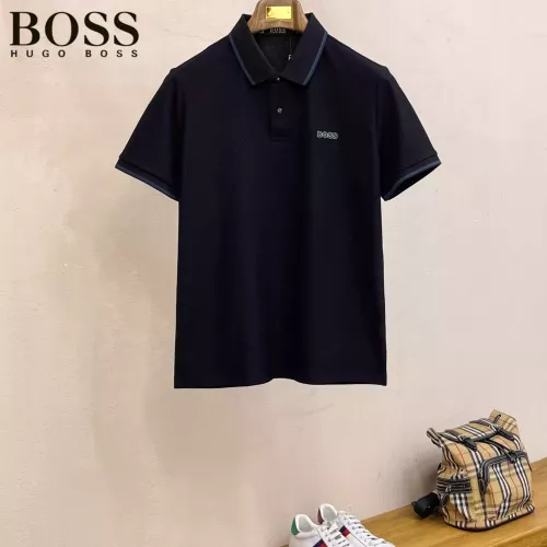Boss T-Shirts Short Sleeved For Men #1343687 $48.00 USD, Wholesale Replica Boss T-Shirts