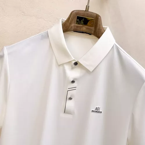 Replica Armani T-Shirts Short Sleeved For Men #1343691 $48.00 USD for Wholesale