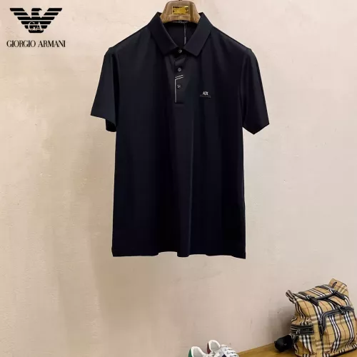 Armani T-Shirts Short Sleeved For Men #1343694 $48.00 USD, Wholesale Replica Armani T-Shirts