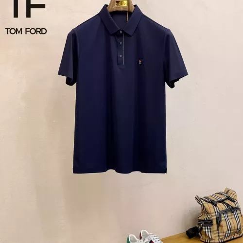 Tom Ford T-Shirts Short Sleeved For Men #1343696 $48.00 USD, Wholesale Replica Tom Ford T-Shirts