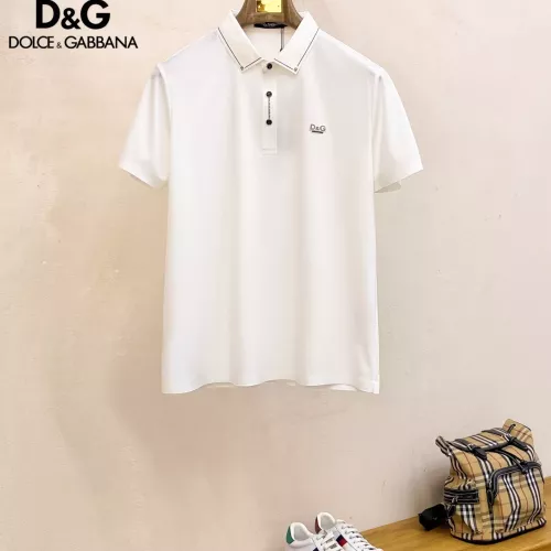 Dolce &amp; Gabbana D&amp;G T-Shirts Short Sleeved For Men #1343698 $48.00 USD, Wholesale Replica Dolce &amp; Gabbana D&amp;G T-Shirts