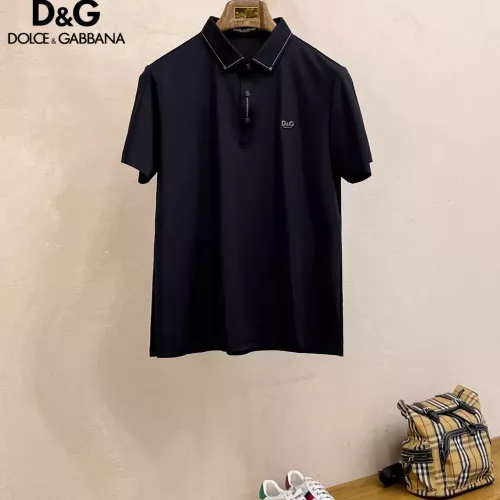 Dolce &amp; Gabbana D&amp;G T-Shirts Short Sleeved For Men #1343699 $48.00 USD, Wholesale Replica Dolce &amp; Gabbana D&amp;G T-Shirts