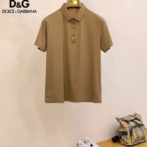 Dolce &amp; Gabbana D&amp;G T-Shirts Short Sleeved For Men #1343701 $48.00 USD, Wholesale Replica Dolce &amp; Gabbana D&amp;G T-Shirts
