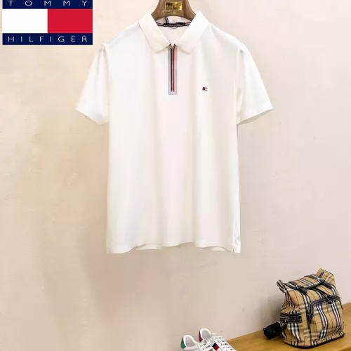 Tommy Hilfiger TH T-Shirts Short Sleeved For Men #1343708 $48.00 USD, Wholesale Replica Tommy Hilfiger TH T-Shirts