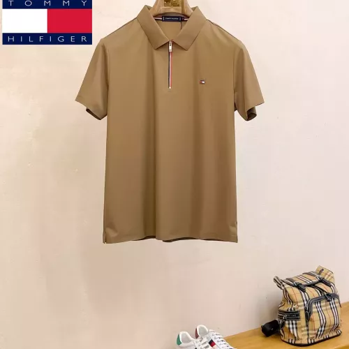 Tommy Hilfiger TH T-Shirts Short Sleeved For Men #1343709 $48.00 USD, Wholesale Replica Tommy Hilfiger TH T-Shirts