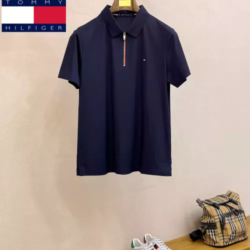 Tommy Hilfiger TH T-Shirts Short Sleeved For Men #1343710 $48.00 USD, Wholesale Replica Tommy Hilfiger TH T-Shirts
