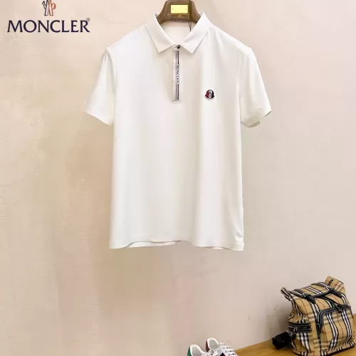 Moncler T-Shirts Short Sleeved For Men #1343712 $48.00 USD, Wholesale Replica Moncler T-Shirts