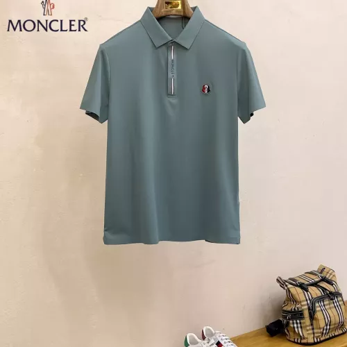 Moncler T-Shirts Short Sleeved For Men #1343713 $48.00 USD, Wholesale Replica Moncler T-Shirts