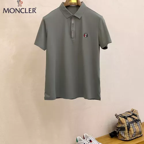 Moncler T-Shirts Short Sleeved For Men #1343714 $48.00 USD, Wholesale Replica Moncler T-Shirts