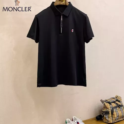 Moncler T-Shirts Short Sleeved For Men #1343715 $48.00 USD, Wholesale Replica Moncler T-Shirts