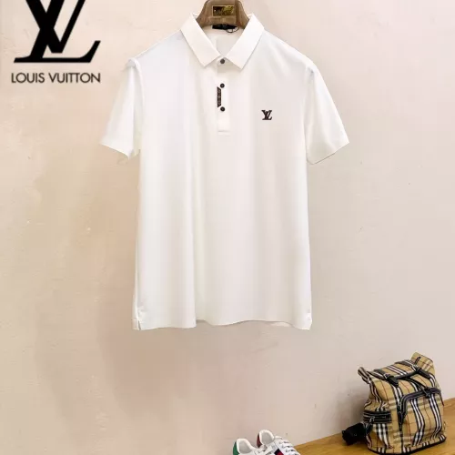 Louis Vuitton LV T-Shirts Short Sleeved For Men #1343716 $48.00 USD, Wholesale Replica Louis Vuitton LV T-Shirts
