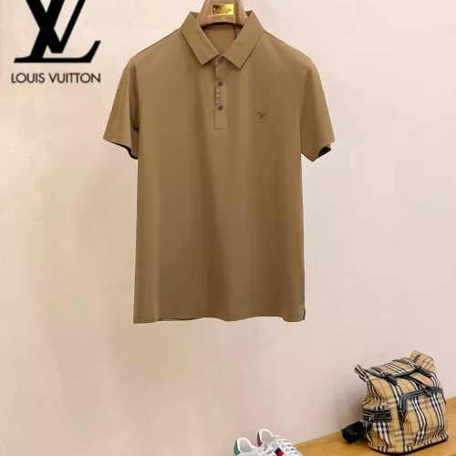 Louis Vuitton LV T-Shirts Short Sleeved For Men #1343717 $48.00 USD, Wholesale Replica Louis Vuitton LV T-Shirts