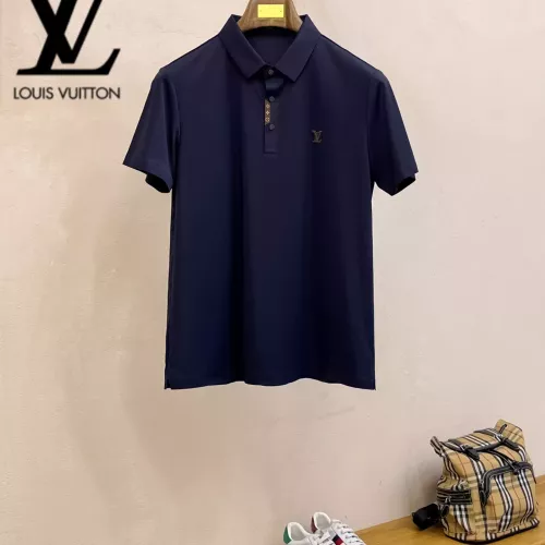 Louis Vuitton LV T-Shirts Short Sleeved For Men #1343718 $48.00 USD, Wholesale Replica Louis Vuitton LV T-Shirts