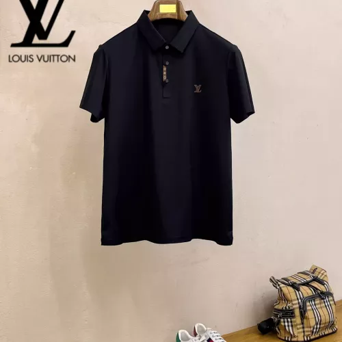 Louis Vuitton LV T-Shirts Short Sleeved For Men #1343719 $48.00 USD, Wholesale Replica Louis Vuitton LV T-Shirts