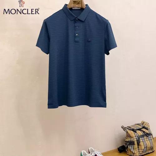 Moncler T-Shirts Short Sleeved For Men #1343726 $48.00 USD, Wholesale Replica Moncler T-Shirts