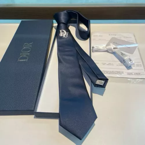 Christian Dior Necktie For Men #1343758 $27.00 USD, Wholesale Replica Christian Dior Necktie