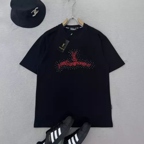 Yves Saint Laurent YSL T-shirts Short Sleeved For Men #1343764 $92.00 USD, Wholesale Replica Yves Saint Laurent YSL T-shirts