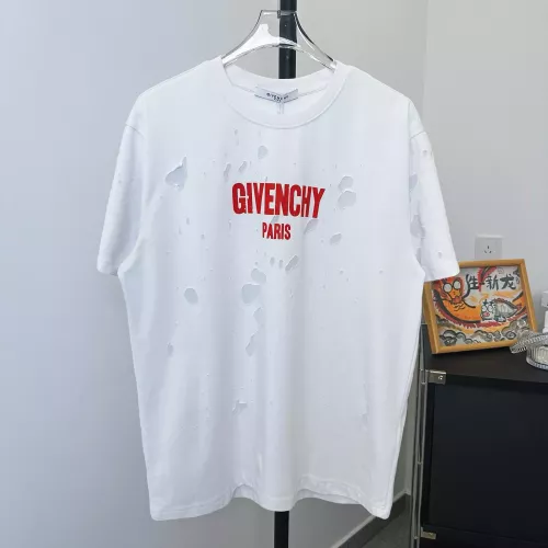 Givenchy T-Shirts Short Sleeved For Unisex #1343778 $45.00 USD, Wholesale Replica Givenchy T-Shirts