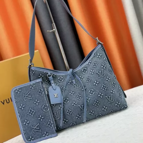 Louis Vuitton AAA Quality Shoulder Bags For Women #1343782 $80.00 USD, Wholesale Replica Louis Vuitton AAA Quality Shoulder Bags