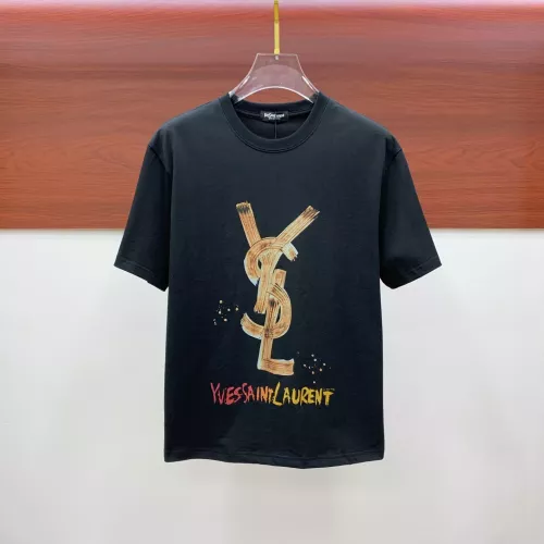 Yves Saint Laurent YSL T-shirts Short Sleeved For Men #1343784 $60.00 USD, Wholesale Replica Yves Saint Laurent YSL T-shirts