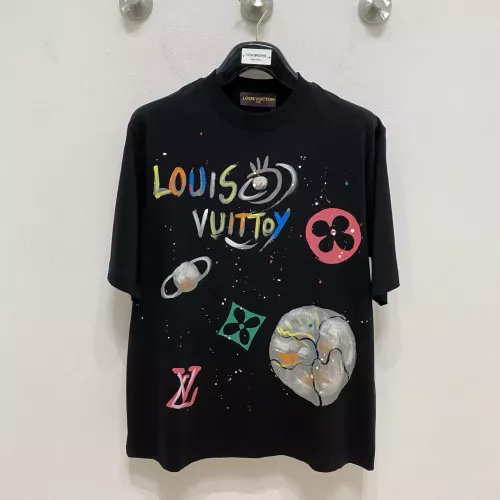 Louis Vuitton LV T-Shirts Short Sleeved For Unisex #1343796 $60.00 USD, Wholesale Replica Louis Vuitton LV T-Shirts
