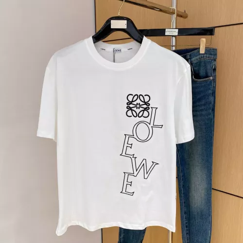 LOEWE T-Shirts Short Sleeved For Men #1343806 $68.00 USD, Wholesale Replica LOEWE T-Shirts
