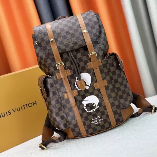 Louis Vuitton LV AAA Man Backpacks #1343820 $96.00 USD, Wholesale Replica Louis Vuitton LV AAA Man Backpacks