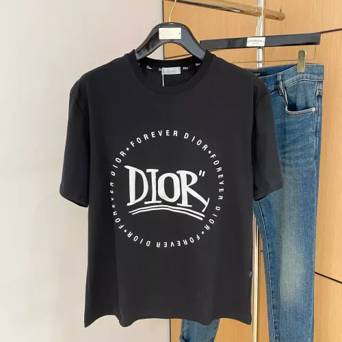Christian Dior T-Shirts Short Sleeved For Men #1343827 $68.00 USD, Wholesale Replica Christian Dior T-Shirts