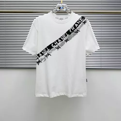 Chanel T-Shirts Short Sleeved For Men #1343828 $68.00 USD, Wholesale Replica Chanel T-Shirts