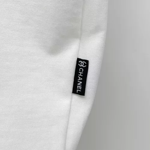 Replica Chanel T-Shirts Short Sleeved For Men #1343828 $68.00 USD for Wholesale