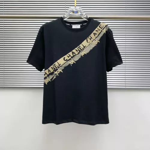 Chanel T-Shirts Short Sleeved For Men #1343829 $68.00 USD, Wholesale Replica Chanel T-Shirts