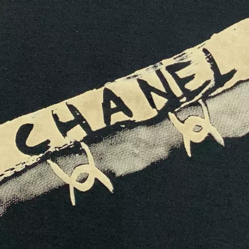 Replica Chanel T-Shirts Short Sleeved For Men #1343829 $68.00 USD for Wholesale