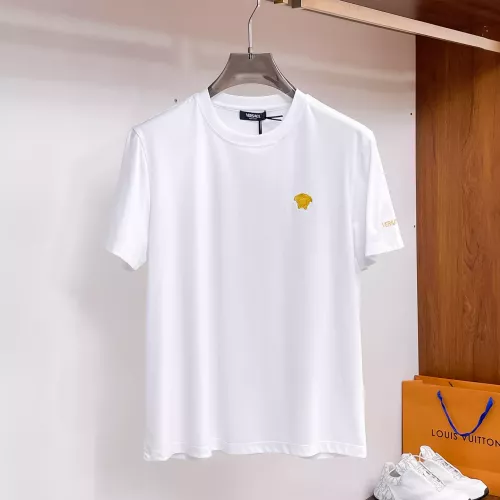Versace T-Shirts Short Sleeved For Men #1343855 $92.00 USD, Wholesale Replica Versace T-Shirts