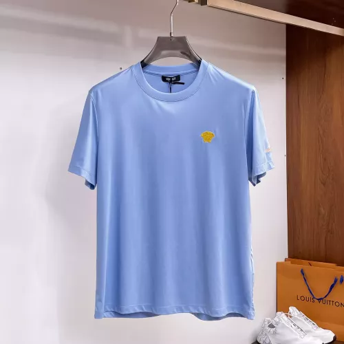 Versace T-Shirts Short Sleeved For Men #1343856 $92.00 USD, Wholesale Replica Versace T-Shirts