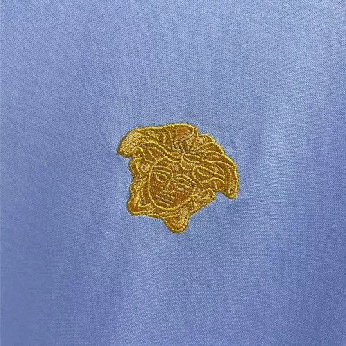 Replica Versace T-Shirts Short Sleeved For Men #1343856 $92.00 USD for Wholesale