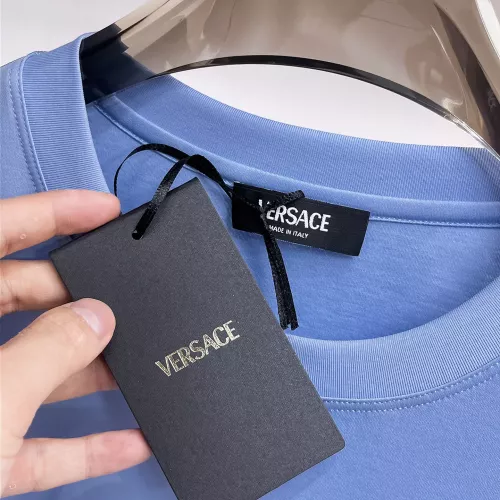 Replica Versace T-Shirts Short Sleeved For Men #1343856 $92.00 USD for Wholesale