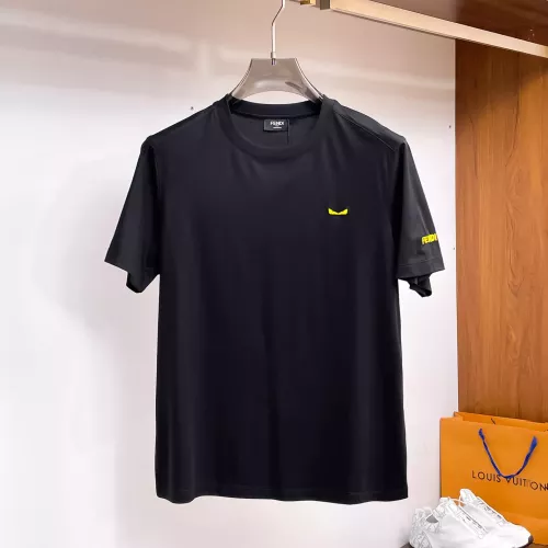 Fendi T-Shirts Short Sleeved For Men #1343860 $92.00 USD, Wholesale Replica Fendi T-Shirts