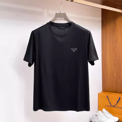 Prada T-Shirts Short Sleeved For Men #1343864 $92.00 USD, Wholesale Replica Prada T-Shirts