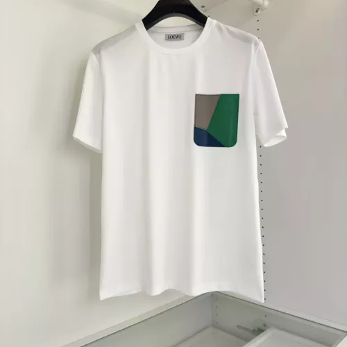 LOEWE T-Shirts Short Sleeved For Men #1343867 $64.00 USD, Wholesale Replica LOEWE T-Shirts