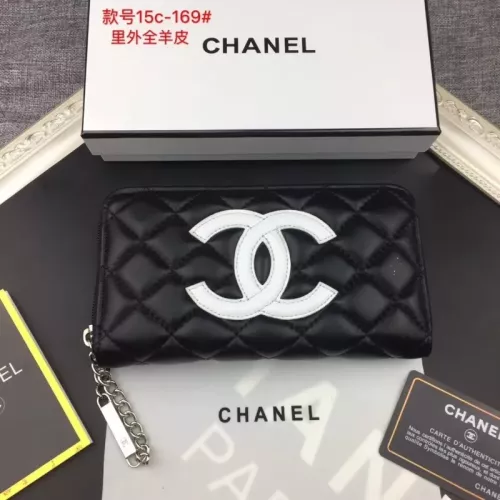Chanel Wallets #1343871 $42.00 USD, Wholesale Replica Chanel Wallets