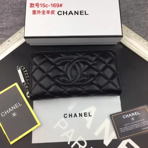 Chanel Wallets #1343872 $42.00 USD, Wholesale Replica Chanel Wallets